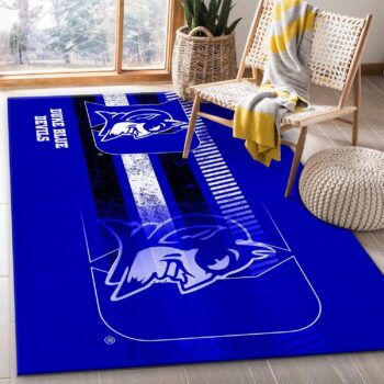 Ncaa Duke Blue Devils Rug Custom Size And Printing 0