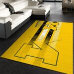 Ncaa Michigan Wolverines Rug Custom Size And Printing 0