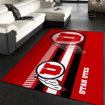 Ncaa Utah Utes Rug Custom Size And Printing 0