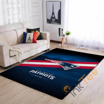 New England Patriots Area Rug Amazon Best Seller Sku 2670 Rug 1586483641347