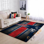 New England Patriots Area Rug Amazon Best Seller Sku 362 Rug 1586436101018