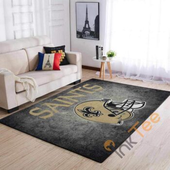 New Orleans Saints Area Rug Amazon Best Seller Sku 2679 Rug 1586483644070