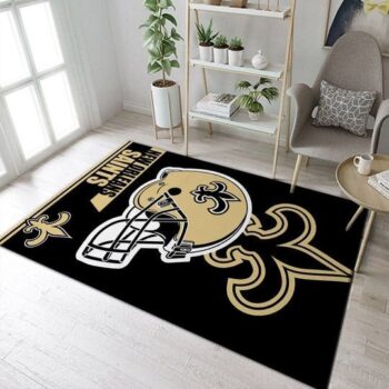 New Orleans Saints Nfl Family Decorative Floor Rug 1612343589654 1612343589654