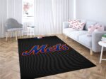 New York Mets Living Room Modern Carpet Rug 1612846785396 1612846785396