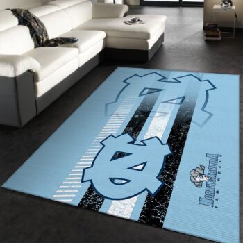North Carolina Tar Heels Rug Custom Size And Printing 0