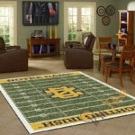 Notre Dame Fighting Irish Home Field Area Rug Amazon Best Seller Sku 387 Rug 1586436115785