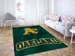 Oakland Athletics Wallpaper Living Room Modern Carpet Rug 1612846832978 1612846832978