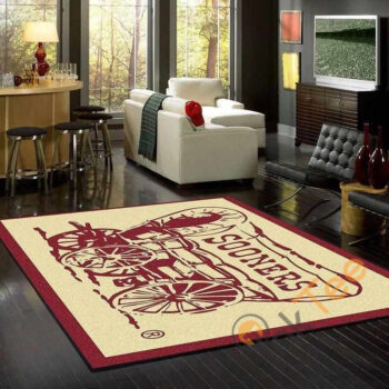 Oklahoma Sooners Area Rug Amazon Best Seller Sku 396 Rug 1586436120937