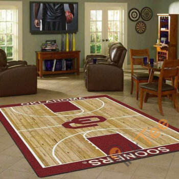 Oklahoma Sooners Area Rug Amazon Best Seller Sku 398 Rug 1586436121715
