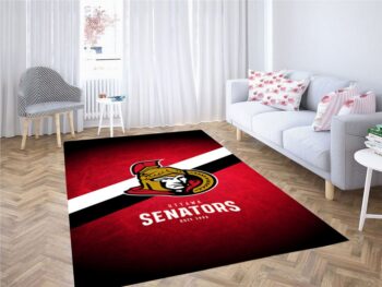 Ottawa Senators Living Room Modern Carpet Rug 1612846943906 1612846943906
