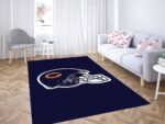 Philadelphia Eagles Helmet Logo Carpet Rug 1601885008390 1601885008390