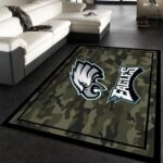 Philadelphia Eagles Nfl Rug Custom Size And Printing 0