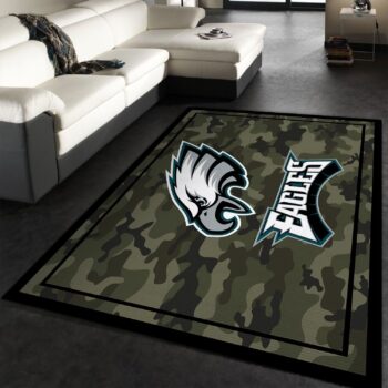 Philadelphia Eagles Nfl Rug Custom Size And Printing 0
