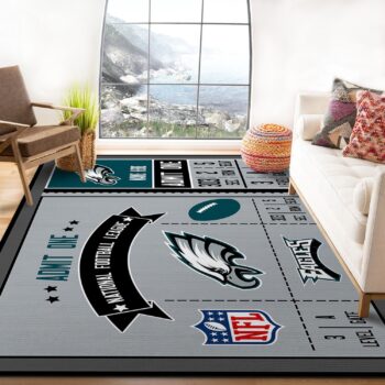 Philadelphia Eagles Rug Custom Size And Printing 0
