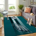 Philadelphia Eagles Rug Nfl Area Family Decorative Floor Rug 1612343586019 1612343586019