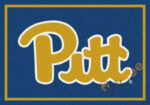 Pittsburgh Panthers Area Rug Amazon Best Seller Sku 416 Rug 1586436129723