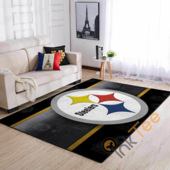 Pittsburgh Steelers Area Rug Amazon Best Seller Sku 422 Rug 1586436133048