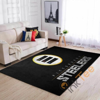 Pittsburgh Steelers Area Rug Amazon Best Seller Sku 426 Rug 1586436135483