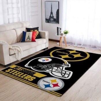 Pittsburgh Steelers Rug Family Nfl Decorative Floor Rug 1612343621322 1612343621322