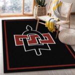 San Diego State Aztecs Rug Custom Size And Printing 0