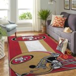 San Francisco 49ers Area Rug Amazon Best Seller Sku 204 Rug 1586436052805