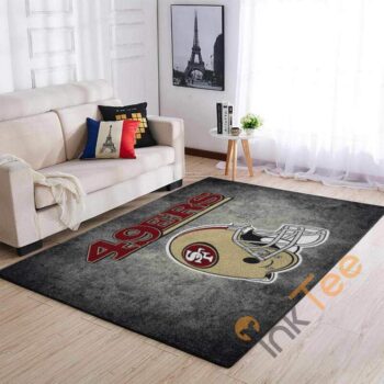 San Francisco 49ers Area Rug Amazon Best Seller Sku 2072 Rug 1586483439366