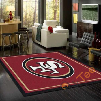 San Francisco 49ers Area Rug Amazon Best Seller Sku 2843 Rug 1586483698320