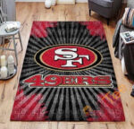 San Francisco 49ers Area Rug Amazon Best Seller Sku 2845 Rug 1586483698632