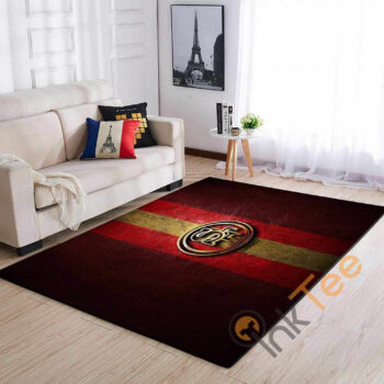 San Francisco 49ers Area Rug Amazon Best Seller Sku 2848 Rug 1586483699225