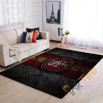 San Francisco 49ers Area Rug Amazon Best Seller Sku 2849 Rug 1586483699444