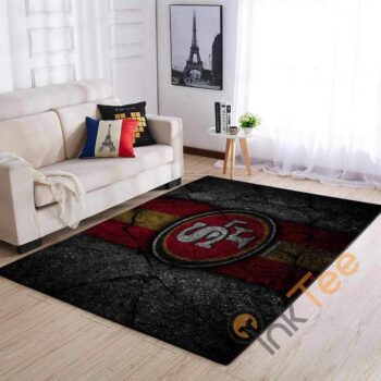 San Francisco 49ers Area Rug Amazon Best Seller Sku 2849 Rug 1586483699444