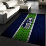 Seattle Seahawks Nfl Rug Custom Size And Printing 0