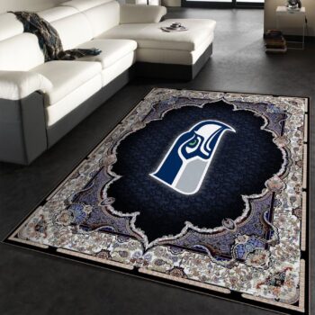 Seattle Seahawks Rug Custom Size And Printing 0