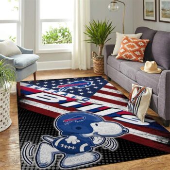 Snoopy Buffalo Bills Nfl Decorative Floor Rug 1612343536146 1612343536146