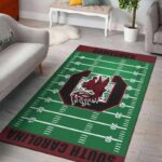 South Carolina Gamecocks Home Field Area Rug Amazon Best Seller Sku 2949 Rug 1586483734332
