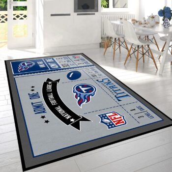Tennessee Titans Rug Custom Size And Printing 0