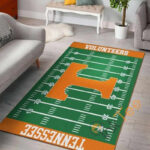 Tennessee Volunteers Home Field Area Rug Amazon Best Seller Sku 486 Rug 1586436173809