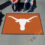 Texas Longhorns Area Rug Amazon Best Seller Sku 488 Rug 1586436174712