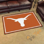 Texas Longhorns Area Rug Amazon Best Seller Sku 489 Rug 1586436175161