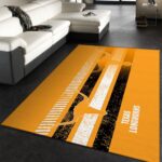 Texas Longhorns Rug Custom Size And Printing 0