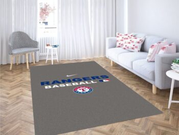 Texas Rangers Background Living Room Modern Carpet Rug 1612848046795 1612848046795