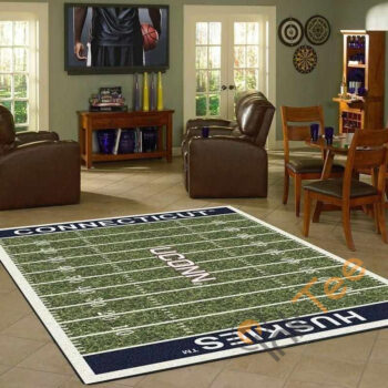 Uconn Huskies Home Field Area Rug Amazon Best Seller Sku 3219 Rug 1586452717322