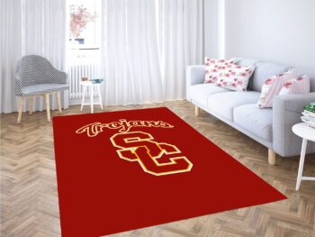 Usc Trojans Baseball Carpet Rug 1601885261509 1601885261509