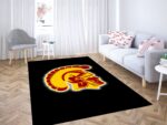 Usc Trojans Baseball Logo Carpet Rug 1601887648649 1601887648649