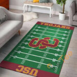 Usc Trojans Home Field Area Rug Amazon Best Seller Sku 498 Rug 1586436179681