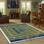 Utah State Aggies Home Field Area Rug Amazon Best Seller Sku 3227 Rug 1586452721296