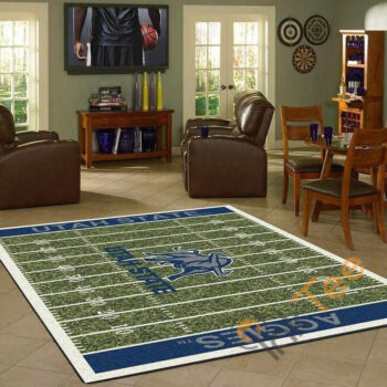 Utah State Aggies Home Field Area Rug Amazon Best Seller Sku 3227 Rug 1586452721296