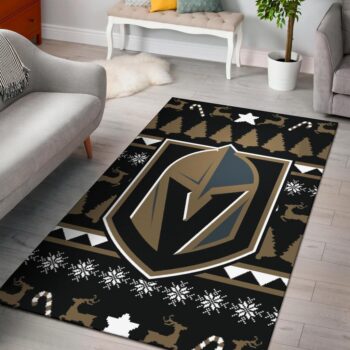 Vegas Golden Knights Area Rug 0