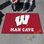 Wisconsin Badgers Area Rug Amazon Best Seller Sku 522 Rug 1586436196054