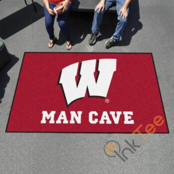 Wisconsin Badgers Area Rug Amazon Best Seller Sku 522 Rug 1586436196054